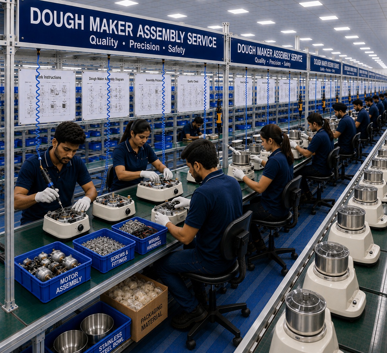 Dough Maker Assembling Service